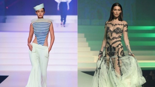 'Gigi Hadid & Bella Hadid | Runway Compilation'