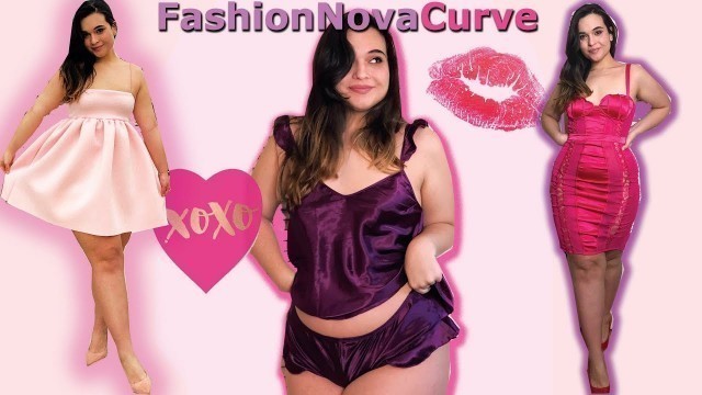 'VALENTINES DAY TO NIGHT LOOKS: Sexy dresses and Lingerie from Fashion Nova'