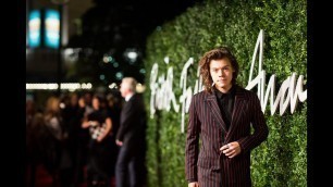 'The 2015 British Fashion Awards'