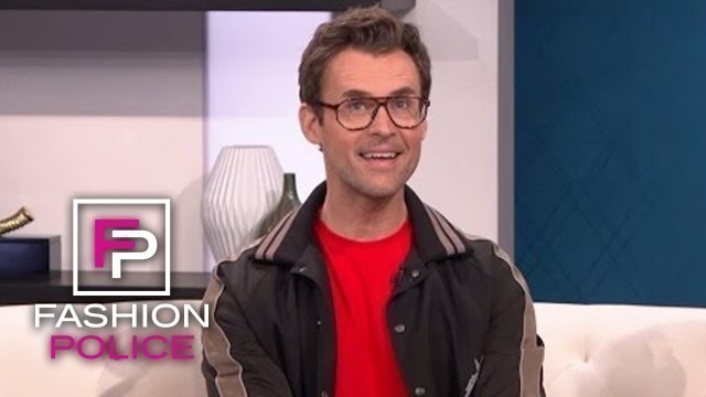 'Fashion Police | Ariana Grande Gets Major Love From Brad Goreski! | E!'