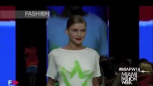 'Fashion Show \"AGATHA RUIZ DE LA PRADA\" Miami Fashion Week Swimwear Spring Summer 2014 HD by FC'