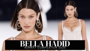 'Bella Hadid | Runway Compilation 2020'