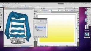 'How to Drag and Drop a Photoshop Fashion Sketch into Adobe Illustrator'