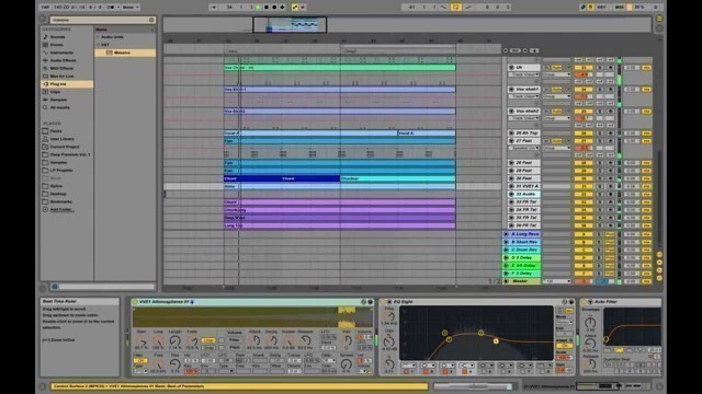 '\"Fashion Killa\" Rihanna A$AP Rocky Ableton Remake with 8 Vocal Shot Samples - Playthrough'