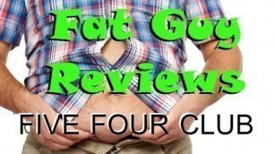 'Fat Guy Reviews: Five Four March 2017'