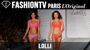 'Lolli Swimwear Show | Funkshion Fashion Week Miami Beach 2015 | FashionTV'