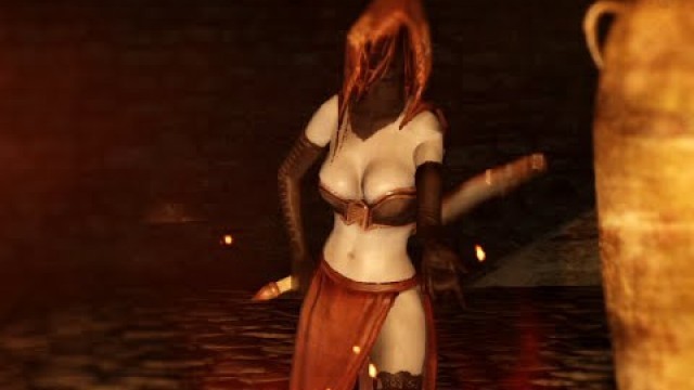 'Dark Souls 2 - Desert Sorceress Set (LOCATION)'