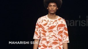 'Maharishi SS16 at London Collections Men'