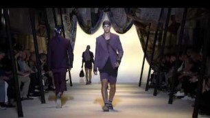 'Versace Men\'s Spring/Summer 2016 | Fashion Show'