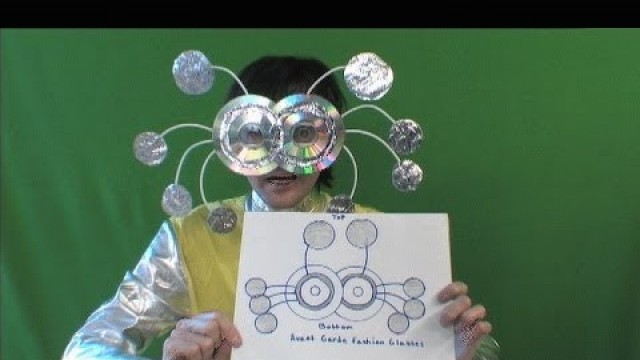 'How to make Avant Garde Fashion EyeGlasses'