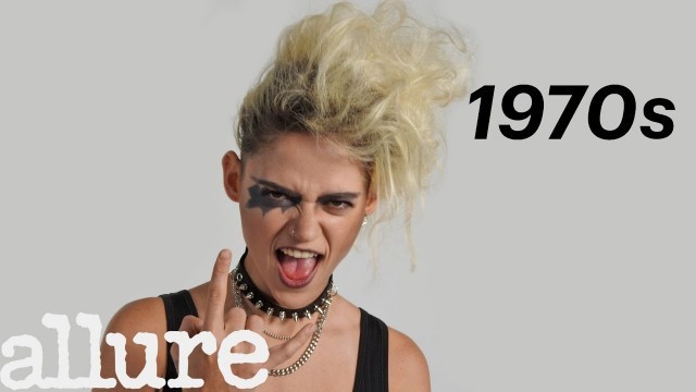 '100 Years of Punk, Goth, and Vamp Beauty | Allure'