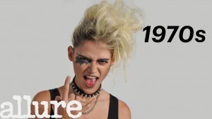 '100 Years of Punk, Goth, and Vamp Beauty | Allure'