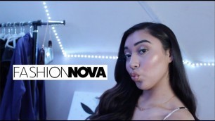 'Fashion Nova Date Night/Lingerie Haul'