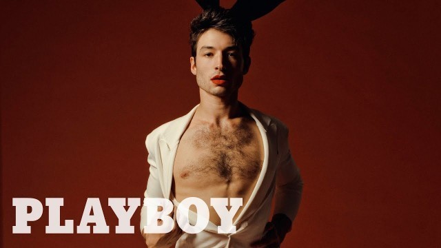 'Ezra Miller for Playboy'