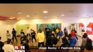 'Asap Rocky - Fashion Killa Choreography By NYDANCE 엔와이댄스'