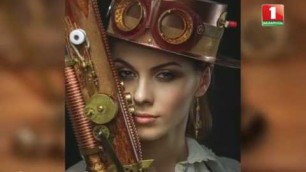 'The steampunk fashion (the steampunk motorcycle, the steampunk coffee machine, the steampunk life!)'