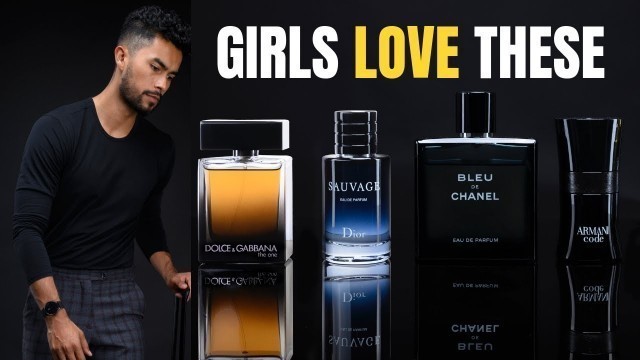 '8 Fragrances ONLY The MOST Attractive Men Use'