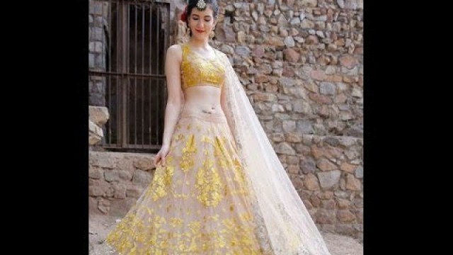 'Latest Lehenga Designs 2016 || 2017 || Pakistani || Indian'