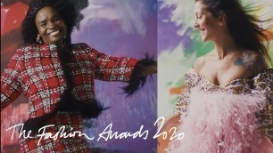 'The Fashion Awards 2020 | Michael Halpern'