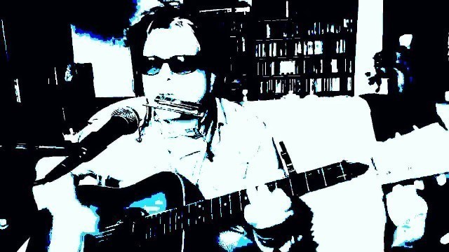 'Dedicated Follower Of Fashion ~ The Kinks ~ Acoustic Cover w/ Framus Texan & Bluesharp'