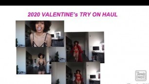 'Valentines Day Lingerie #Haul and Review FT. Fashion Nova'