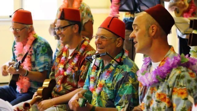 'Enfield Ukulele Soup - Dedicated Follower of Fashion (Kinks cover) - Chingford Village Festival 2014'