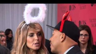 'Russell Simmons & Heidi Klum at 2009 Victoria\'s Secret Show'