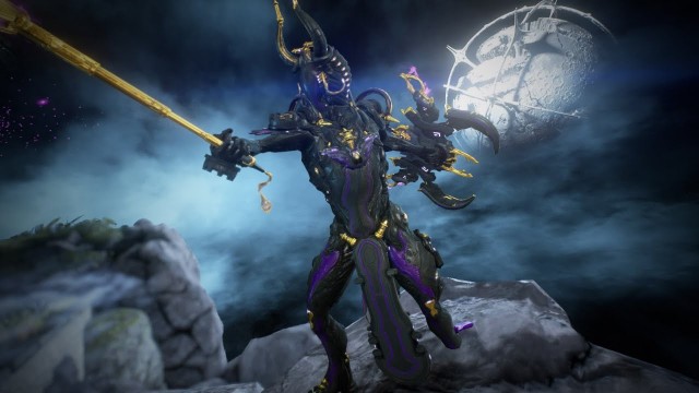 'Warframe: Oberon Prime Fashion Frame'