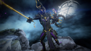 'Warframe: Oberon Prime Fashion Frame'