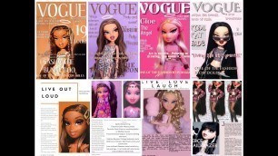 'The Passion for Fashion Bratz Magazines'