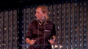 'Miuccia Prada | Outstanding Achievement Award | The Fashion Awards 2018'