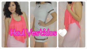 'Ultimo Haul Verano! Vestidos FashionMia.com'