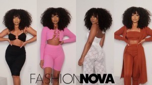 'HUGE Fashion Nova Try-on HAUL | MUST HAVE SETS | alexandra_nx'