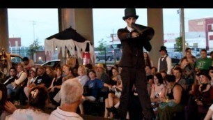 'Steampunk Carnivale Fashion Show 1/2 - Knoxville, TN June 28, 2013'