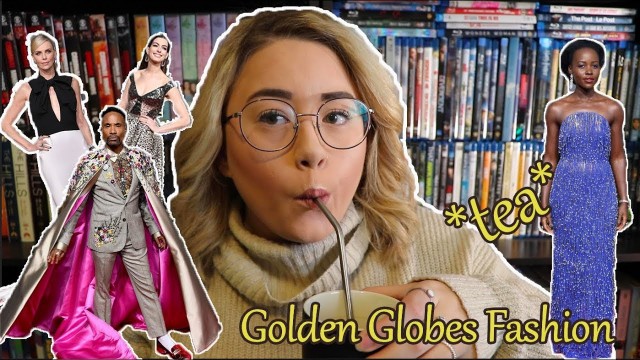 'GOLDEN GLOBES FASHION REVIEW 2K19'