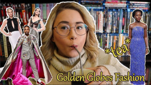 'GOLDEN GLOBES FASHION REVIEW 2K19'