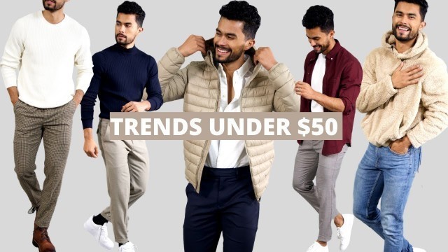 '6 Stylish Fall/Winter Outfits For Men Under $50 From H&M'