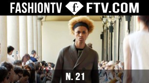 'N. 21 Show Spring/Summer 2016 | Milan Collections: Men | FashionTV'