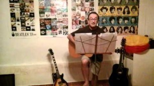 'Dedicated follower of fashion (acoustic cover) - The Kinks'