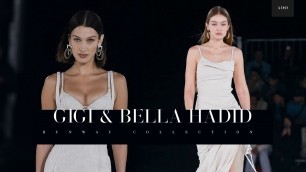 'Gigi Hadid & Bella Hadid | Runway Collection'