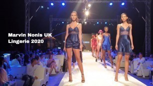 'Marvin Nonis UK Exclusive Lingerie Fashion Show 2020 Finale'