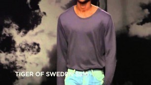 'Tiger of Sweden SS16 at London Collections Men'