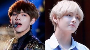 'Kim Taehyung Hairstyle Evolution 2018 - Kpop Star | Korean Men Beauty |'