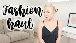 'FASHION HAUL!  TOPSHOP | ASOS | MISSGUIDED & MORE | EMILY ROSE'