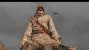 'Dark Souls 2 - Female Fashion Show - White Hollow Mage Set'