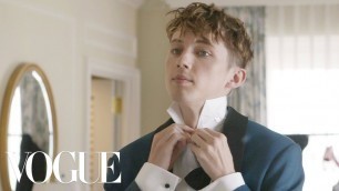 'Troye Sivan Gets Ready for His First Golden Globes | Vogue'