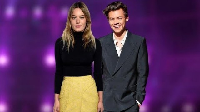 'Harry performing ‘Kiwi’ at the Victoria’s Secret Fashion Show feat Camille Rowe'