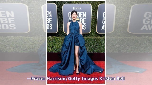 'See the most talked about Golden Globes red carpet fashion'