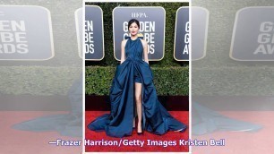 'See the most talked about Golden Globes red carpet fashion'