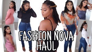 'SPRING TRY ON HAUL // FASHION NOVA HAUL // 2021'